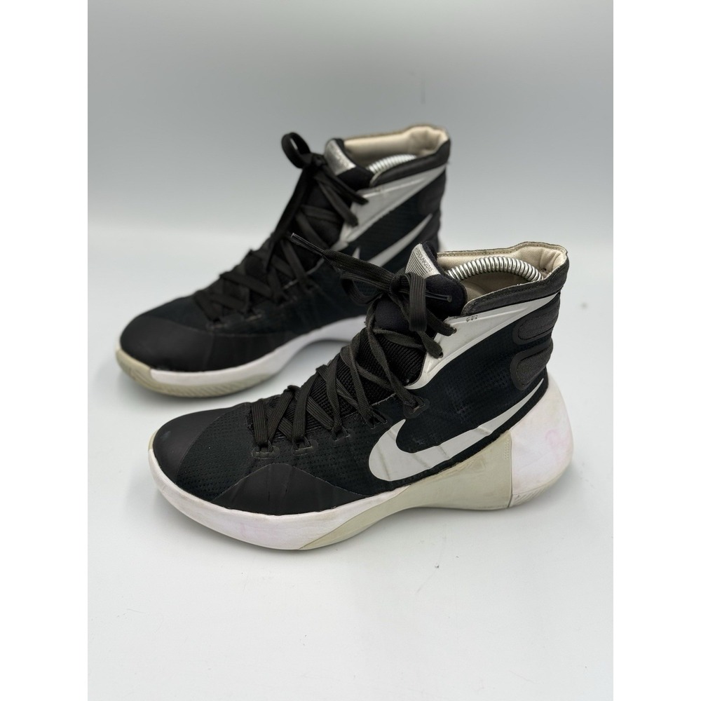 Nike Hyperdunk 2015 Womens Basketball Shoes Women Size 6 Black Silver 749885-001